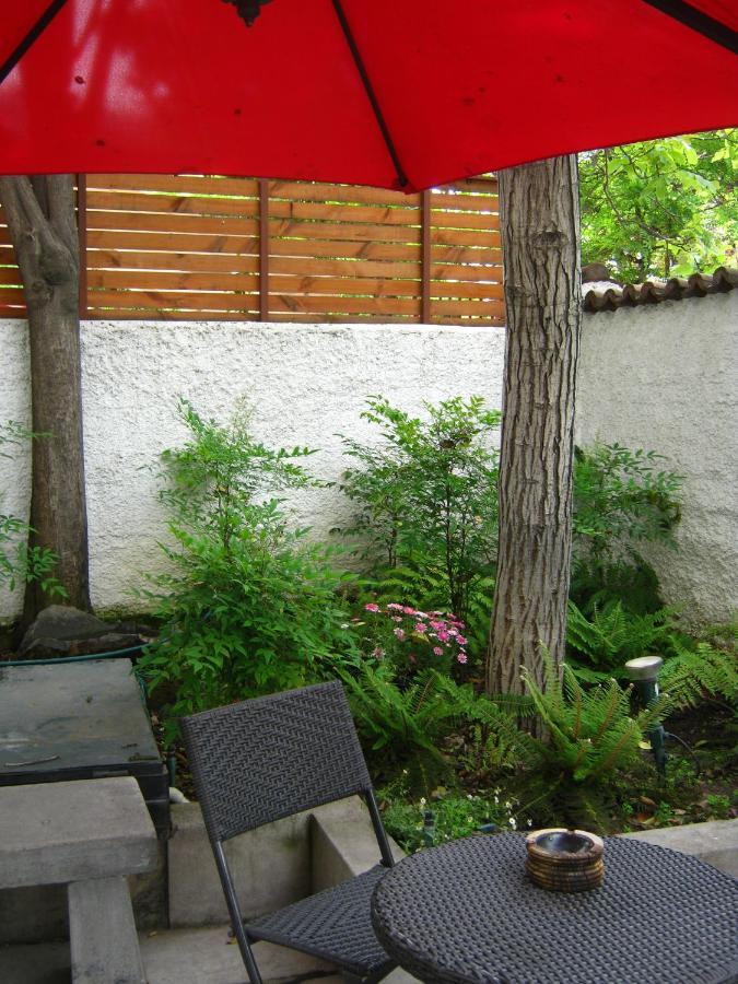 Meridiano Sur Petit Hotel Santiago Exterior photo