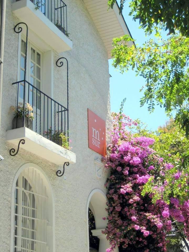 Meridiano Sur Petit Hotel Santiago Exterior photo