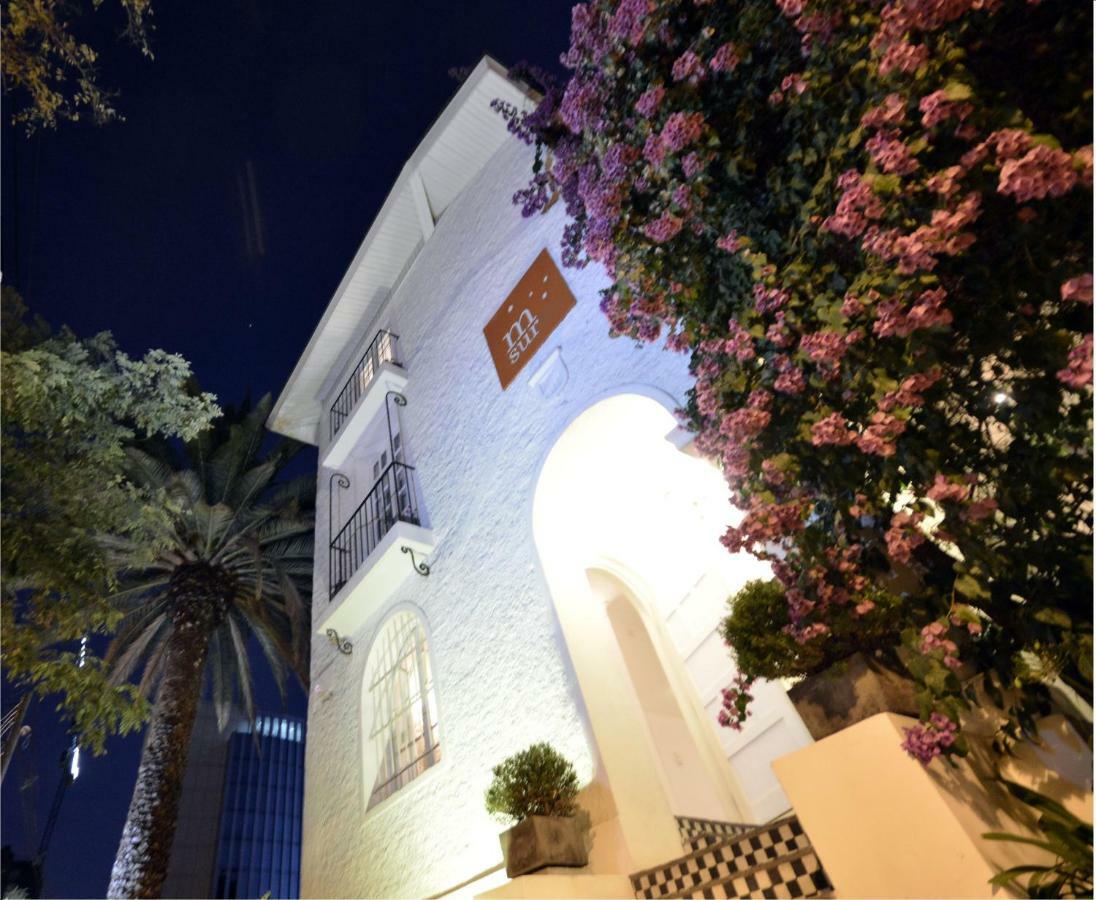 Meridiano Sur Petit Hotel Santiago Exterior photo